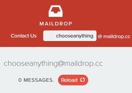disposablemail|Maildrop .